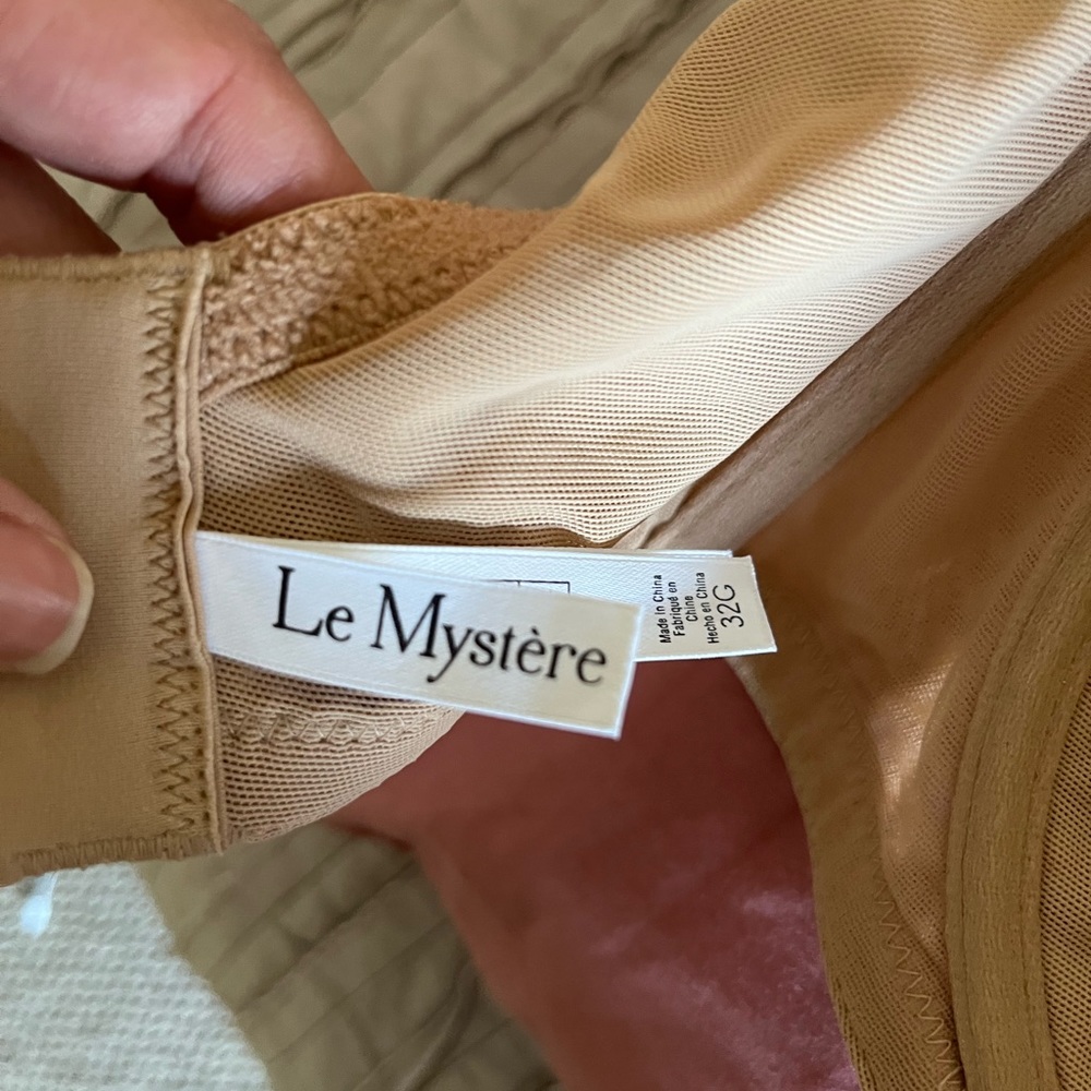 Nude push-up nursing bra